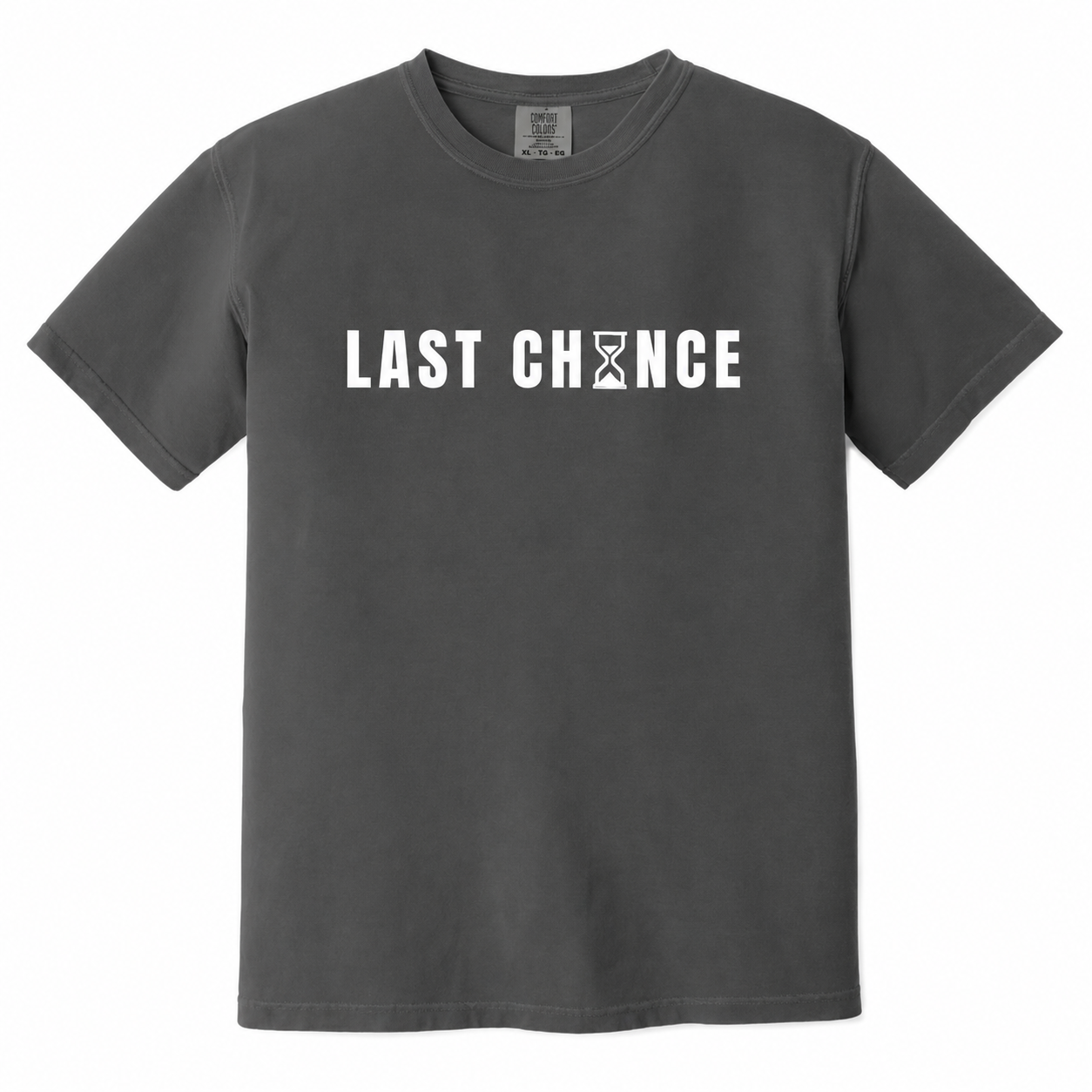 Hourglass Tee (Graphite)