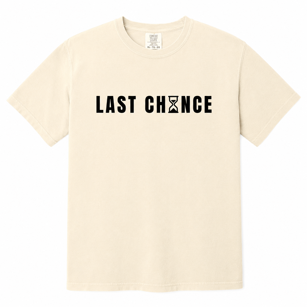 Hourglass Tee (Ivory)