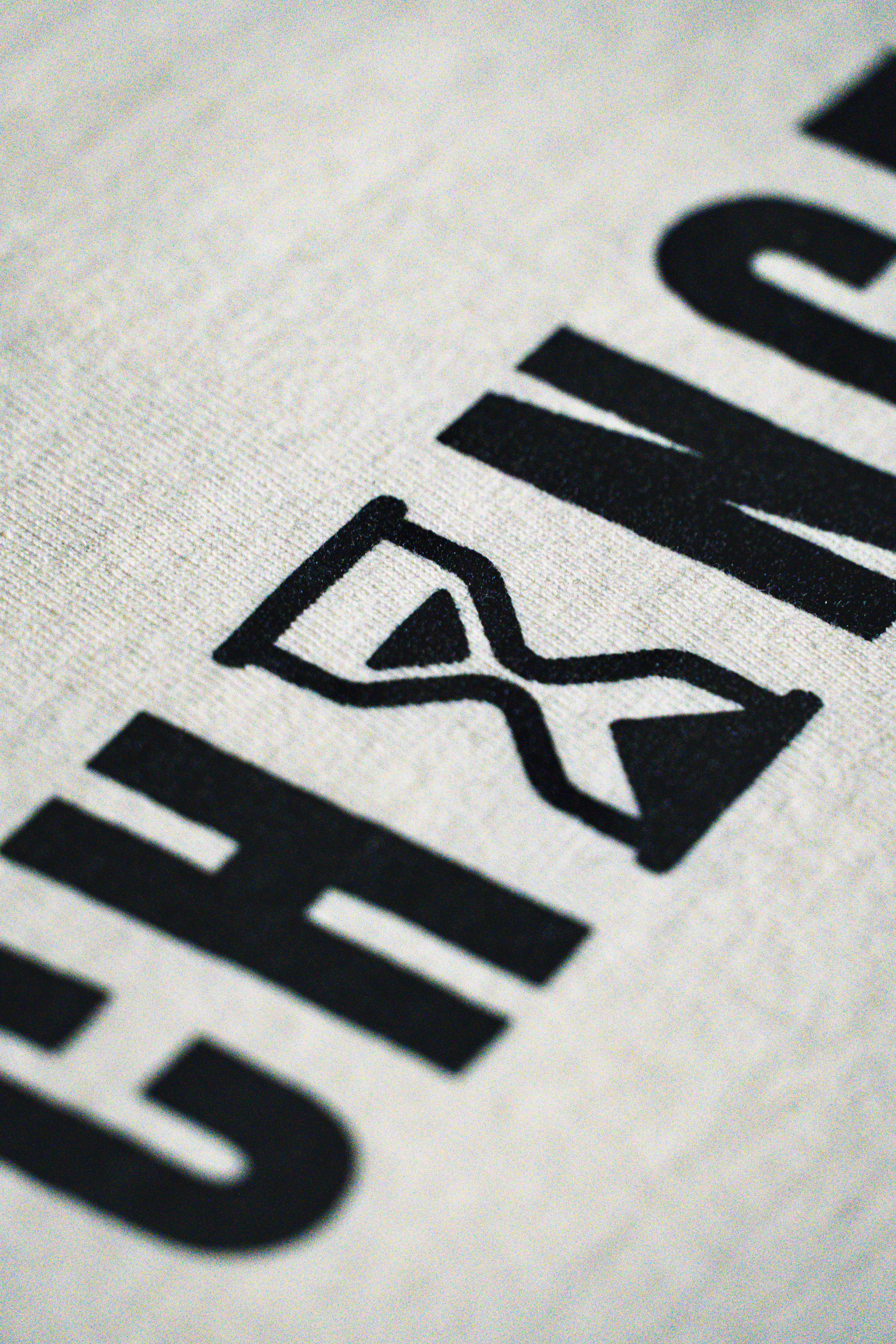 Hourglass Tee (Graphite)